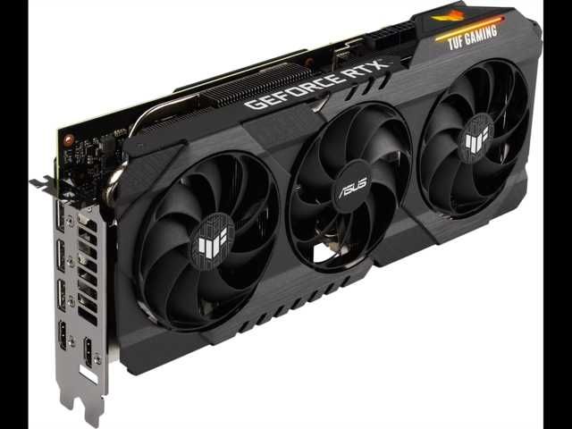 Asus PCI-Ex GeForce RTX 3060 Ti TUF Gaming OC