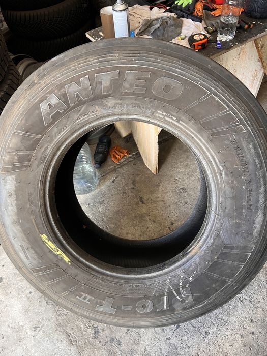 2 anvelope camion 385/65/22.5 , Anteo /Next Tread , 7-8 mm