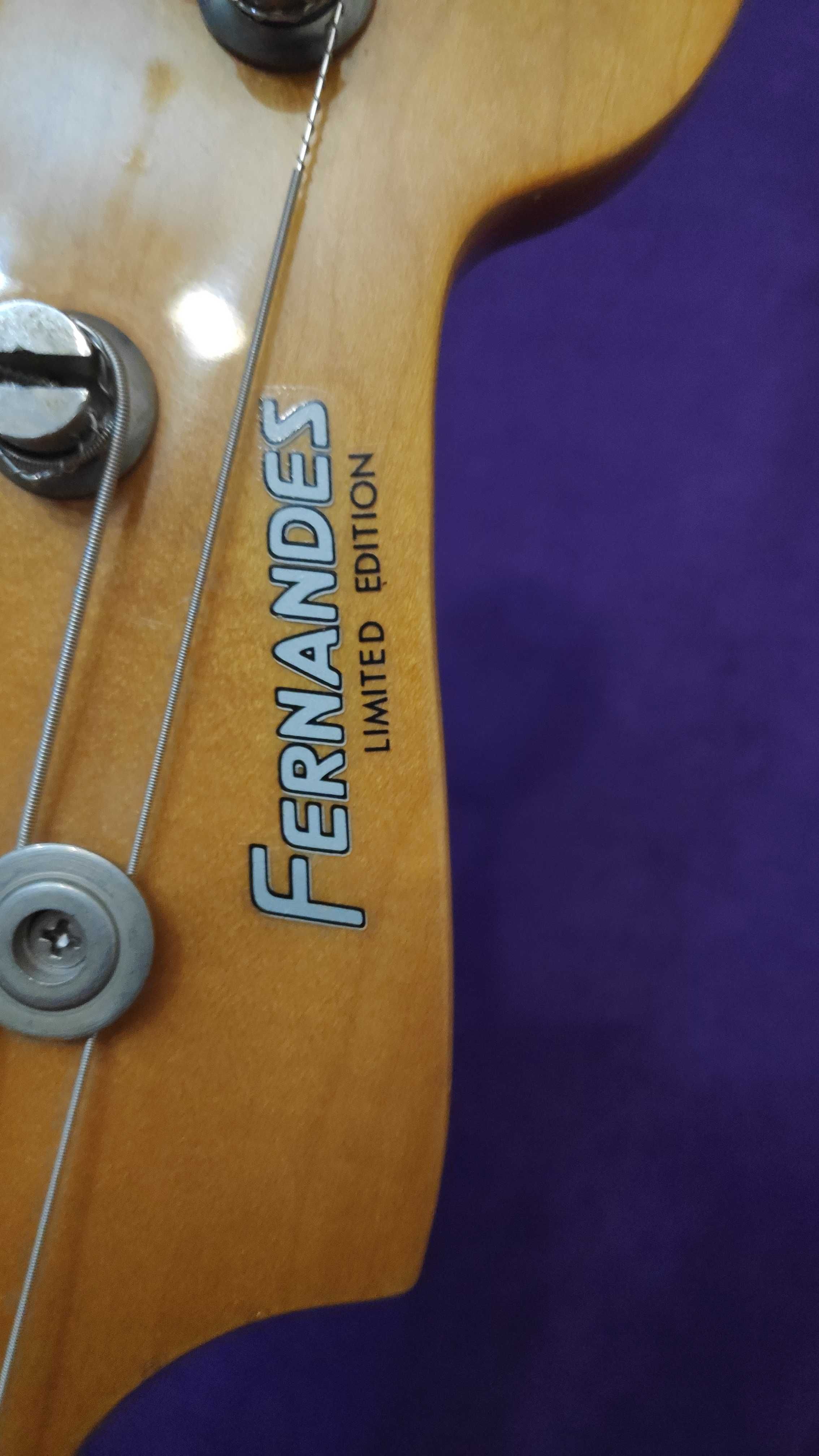 Fernandes Precision Bass Limited Edition