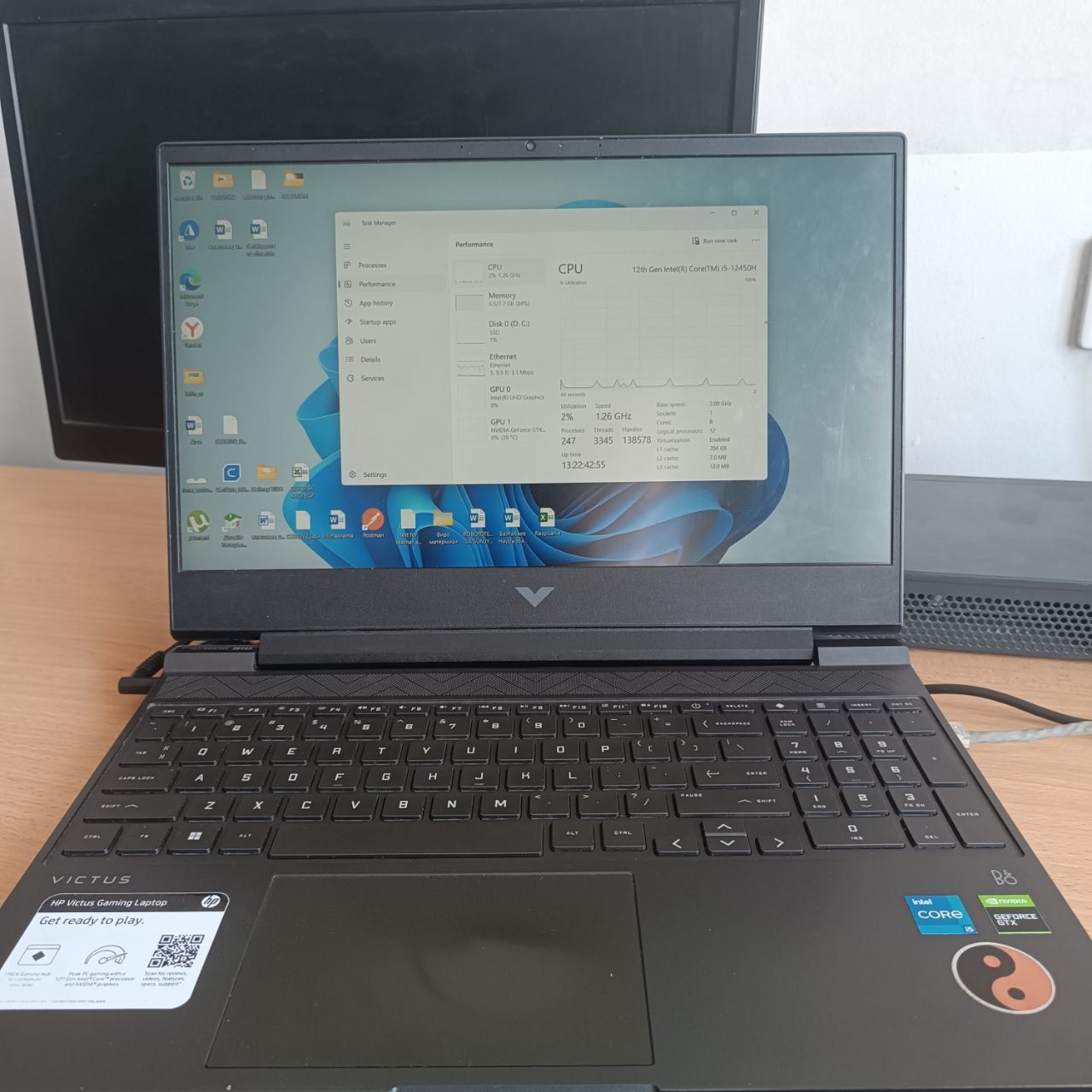 HP Victus Gamming Noutbuk