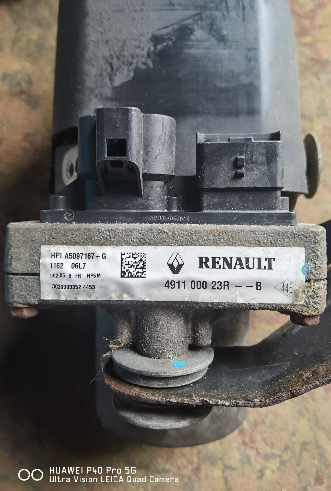 Pompa servo direcție Renault Laguna 3