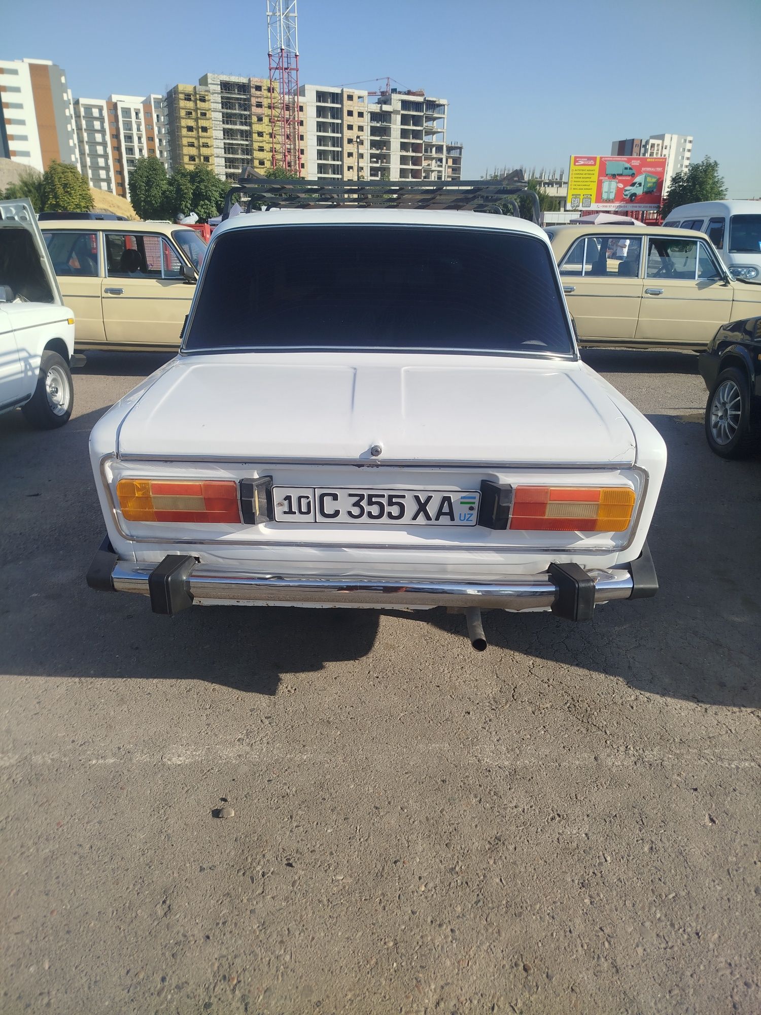 Жигули 2106 сотилади, 1991 йил