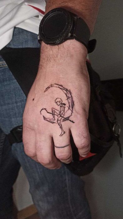 Tatuaje fete, baieti Bucuresti - Tattoo black&grey