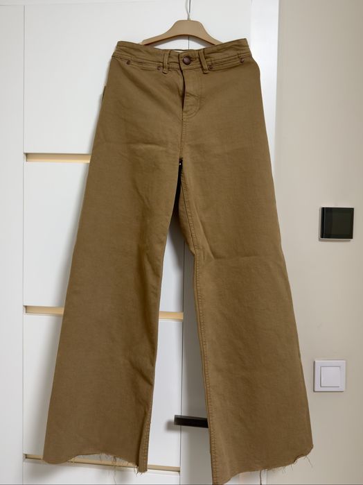 Бежови дънки STRADIVARIUS, размер 36