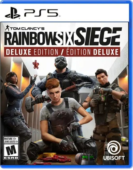 Rainbow Six Siege Deluxe Edition – PS5