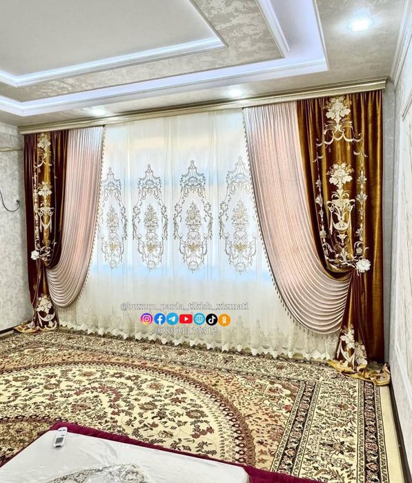 Buxoro pardalari // Бухоро пардалари