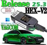 Diagnoza cablu VAG COM VCDS HEXV2 25.3 VW Audi Seat Skoda ROMANA 2025