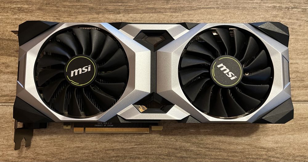 RTX 2080 MSI Ventus 2x OC 8GB VRAM