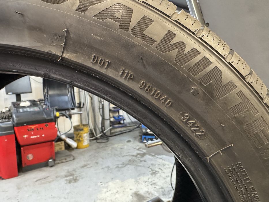 Зимни гуми 255/45/18