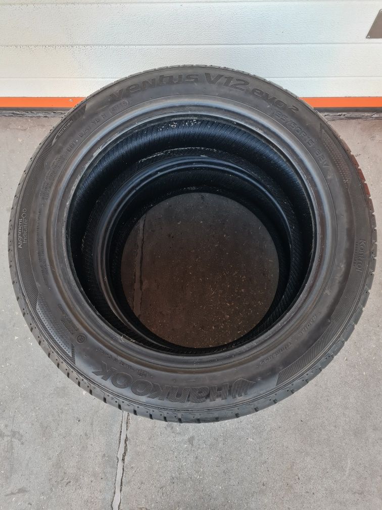 Летни гуми 2 броя HANKOOK Ventus V12 Evo2 195 50 R15 дот 4815
