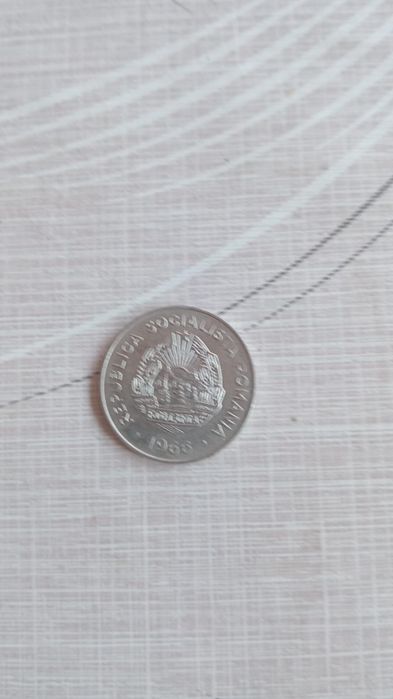 Moneda Comunista 1966