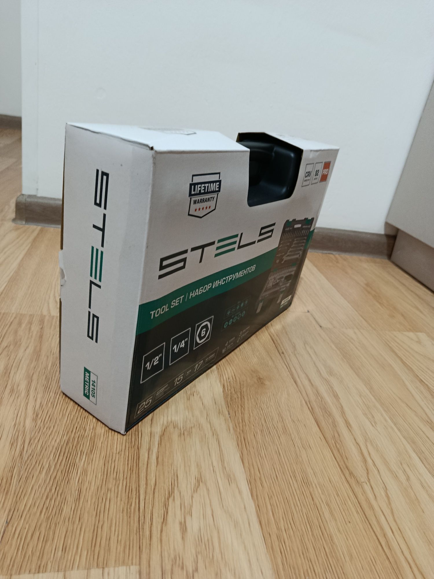 Продаю новый набор инструментов STELS (не использовался)