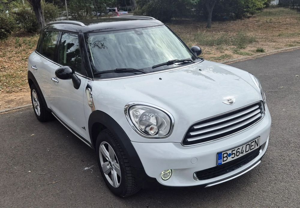 Mini Countryman Countryman All4, Automata, Tractiune 4x4, Clima, Scaune Incalzite