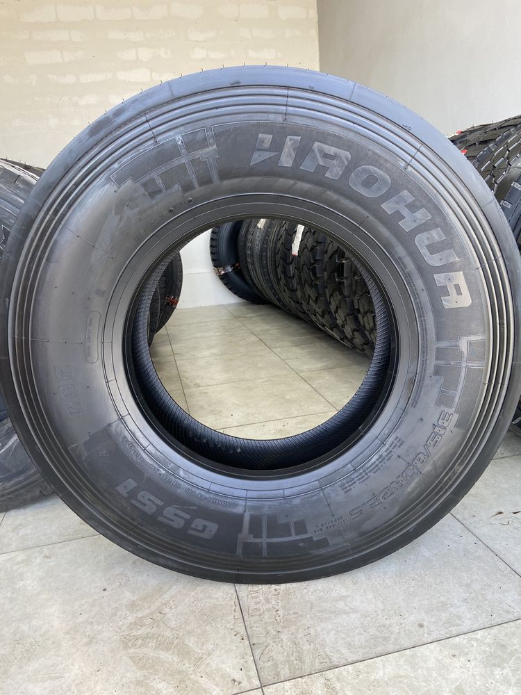 315/80R22.5 20слой широкий HAOHUA