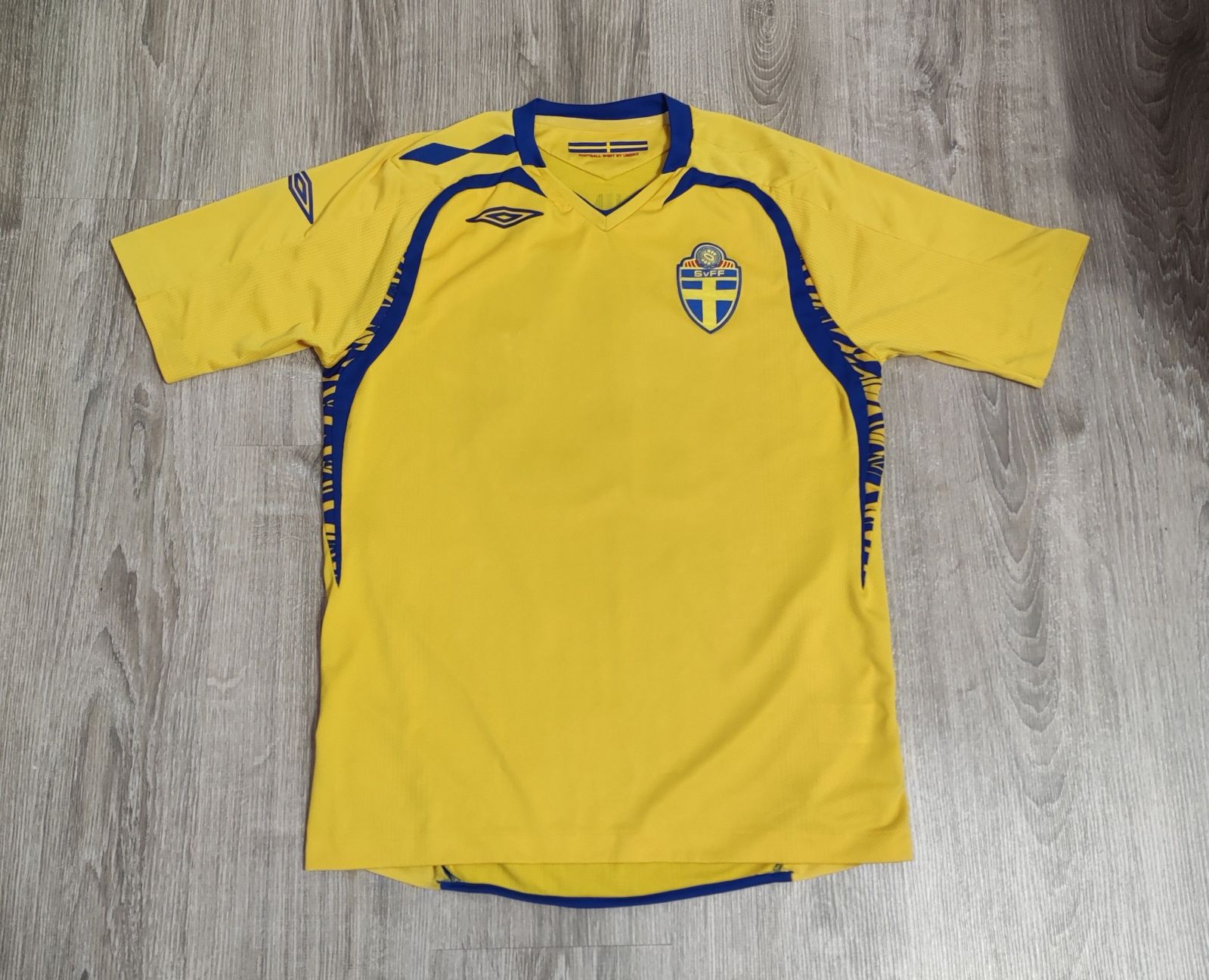 Оригинална футболна фланелка на Швеция Ibrahimovic M size