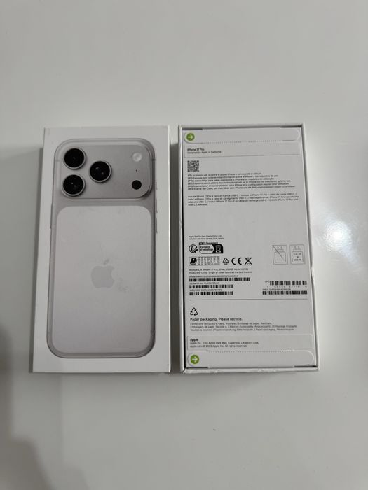 iPhone 17 Pro 256Gb Silver Sigilat Garantie*