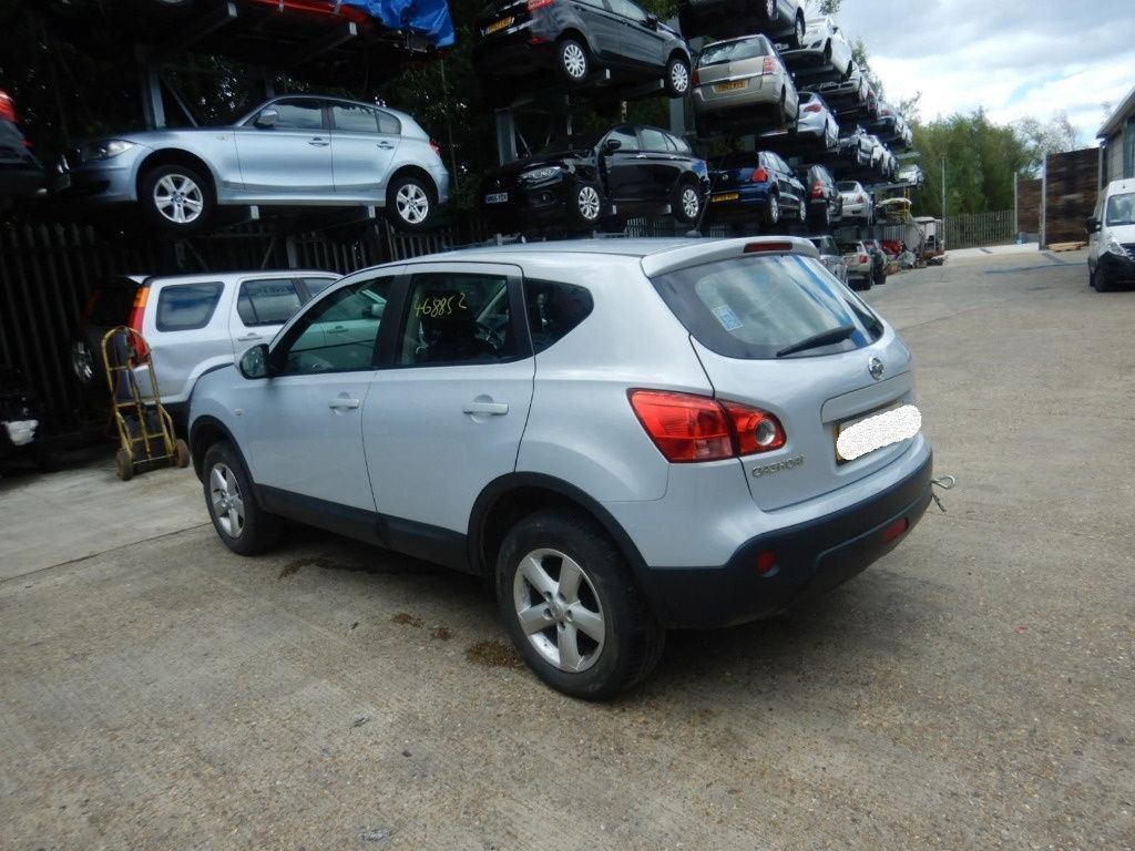 Scut motor plastic Nissan Qashqai 2008 SUV 1.5 dci