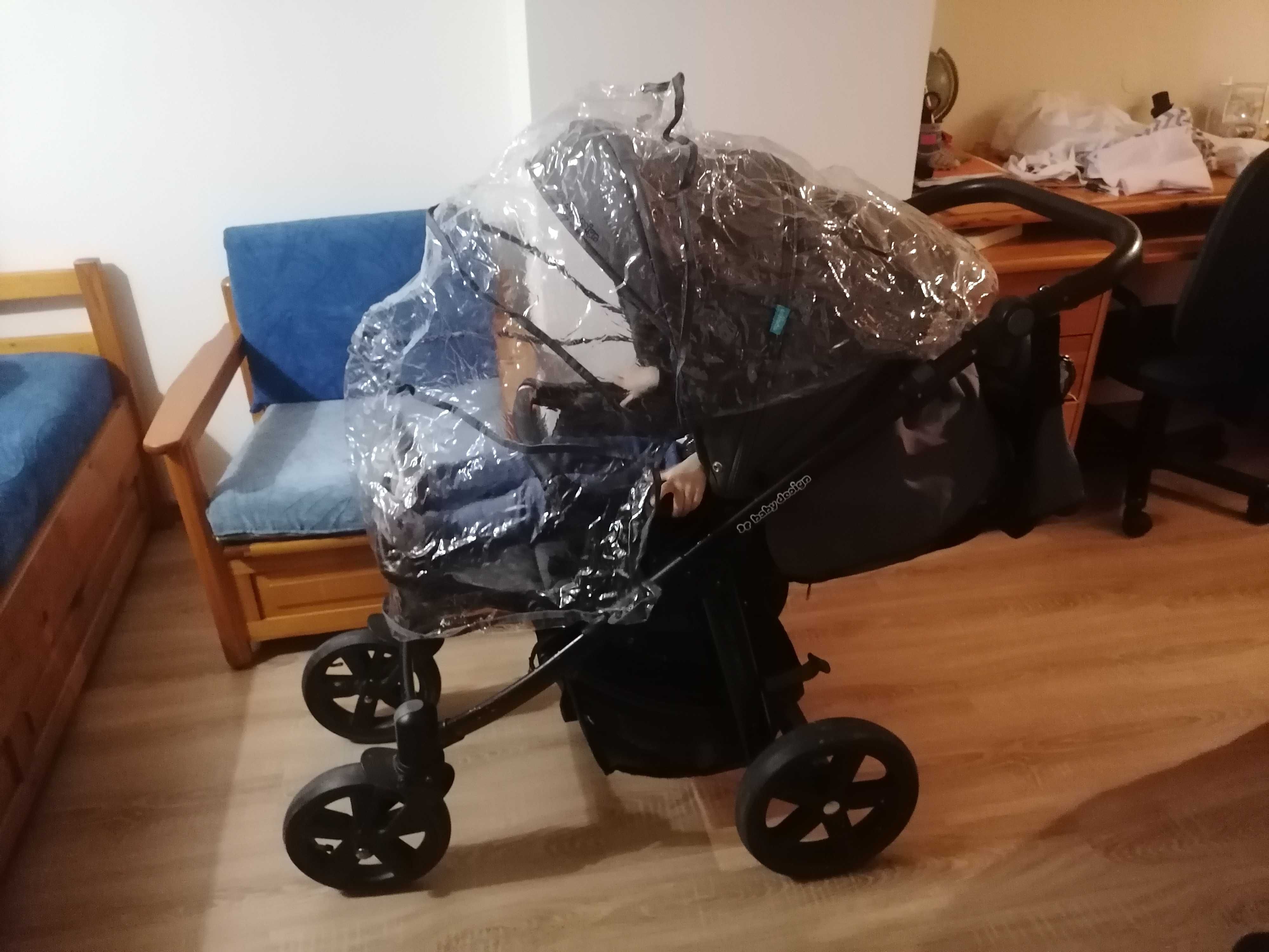 Детска количка Baby Design Lupo със зимен и летен кош