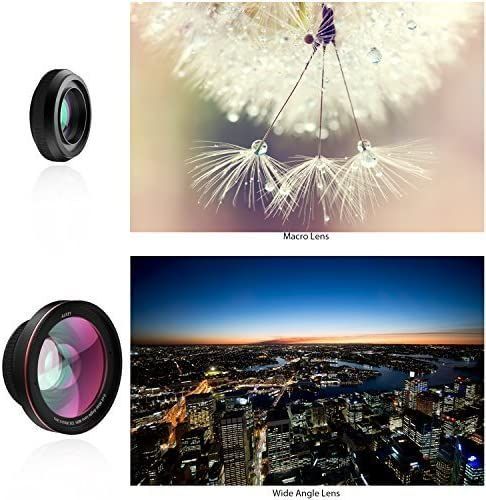 Kit lentile profesionale smatphone iPhone, Android, foto profesionale