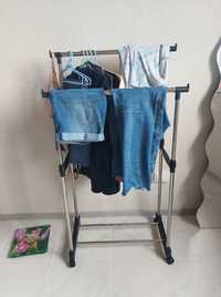 Нова етажна закачалка за дрехи / Подова закачалка за дрехи до 30 kg