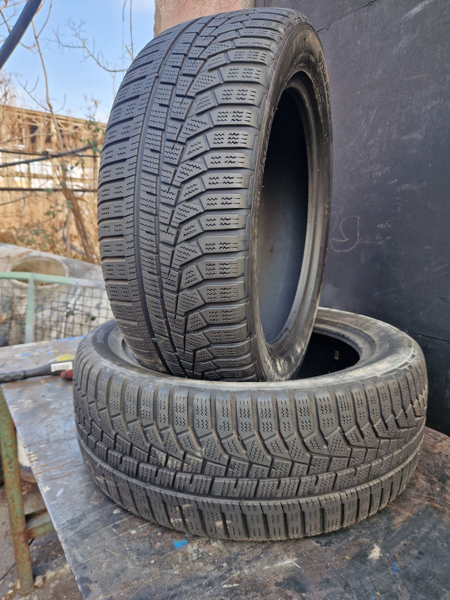 2 Anvelope Hankook 205 55 R17 M+S . Dot 2020