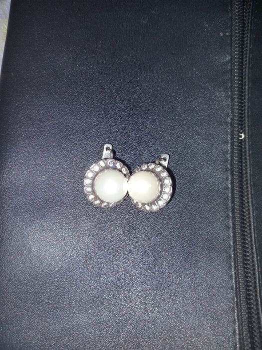 Серьги серебрянные