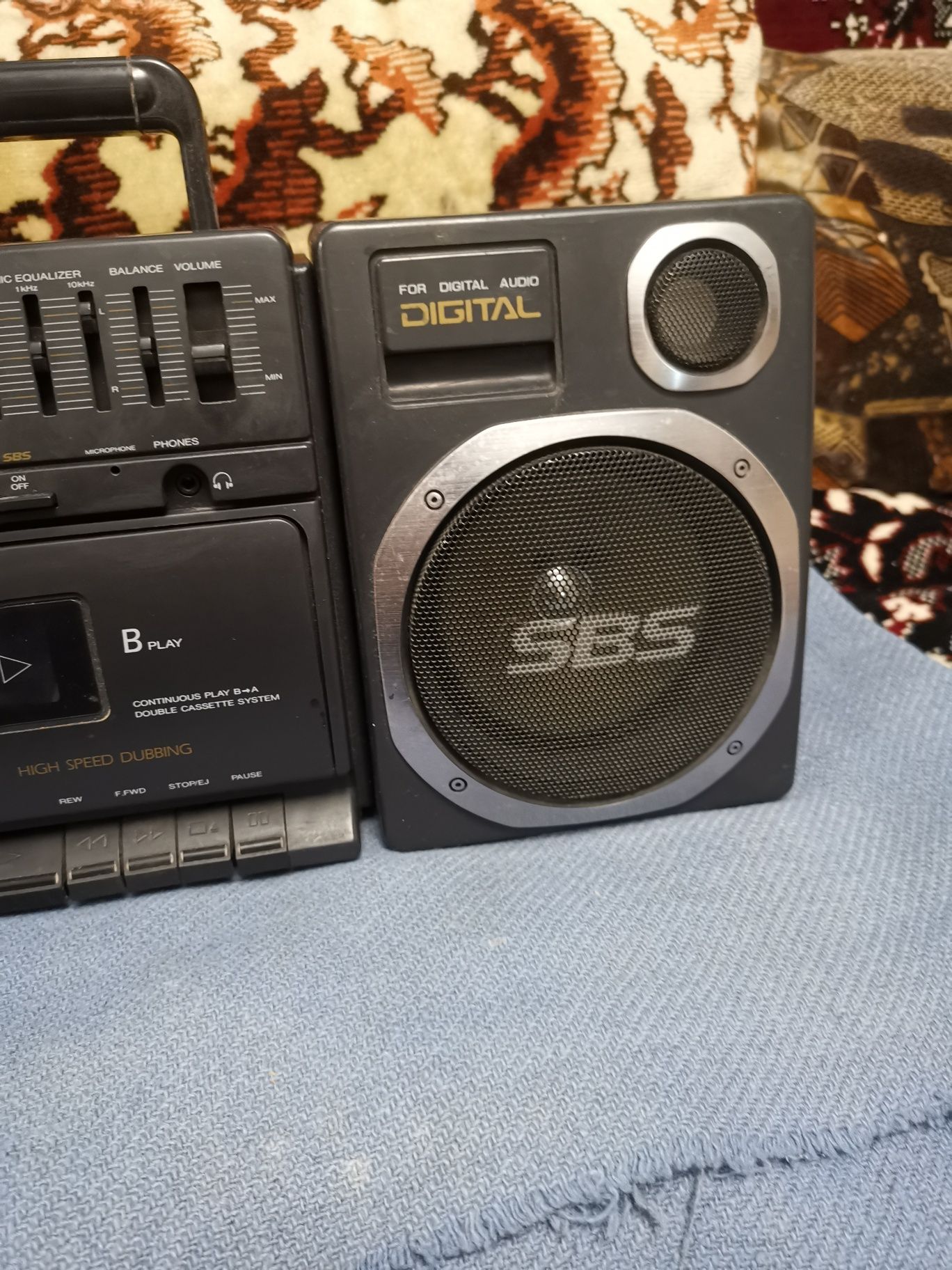 Radio casetofon Samsung PD 780S