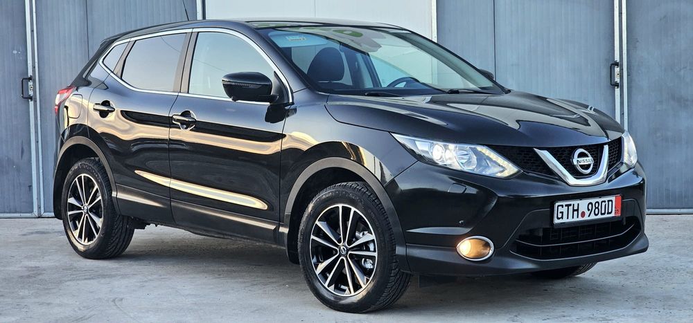 Nissan Qashqai 2017 1.5dci euro 6