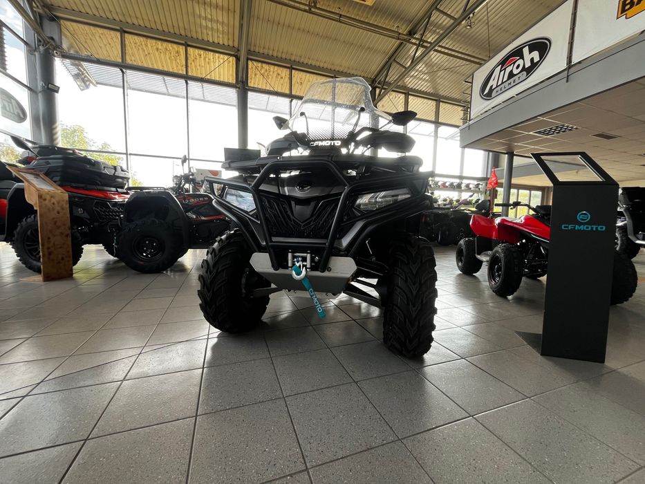 CFmoto 625 Overland