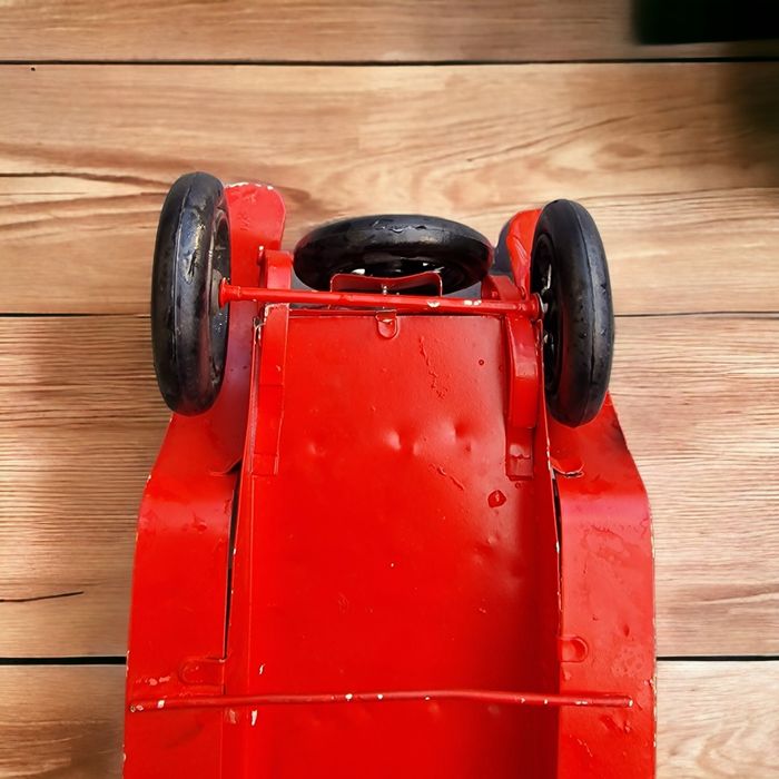 Mașinuța de decor din metal 37cm