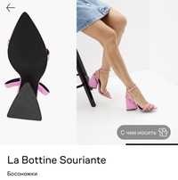 Новые розовые босоножки от la bottine souritante