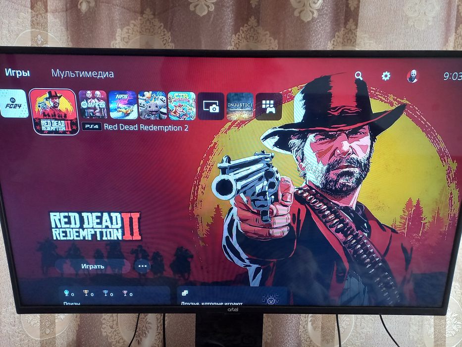 PS5 slim holati tiniq 2 original djoystik bor karobka dakumenti bor.