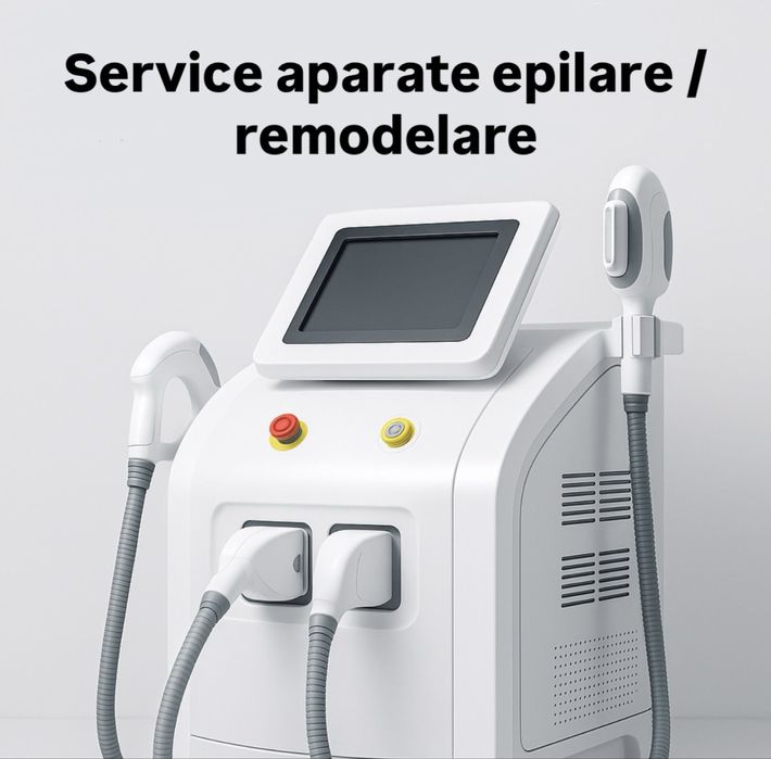 Reparații și mentenanță aparate remodelare corporală