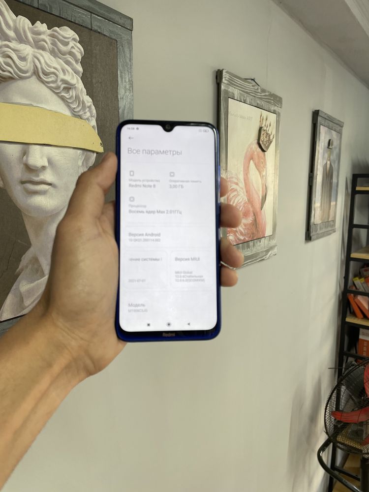 Redmi note 8 32/3 гб с гарантией !