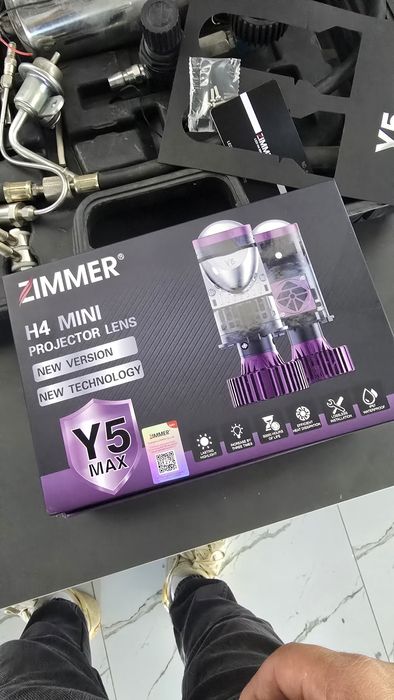 Zimmer H4 Y5 mini max orginal
