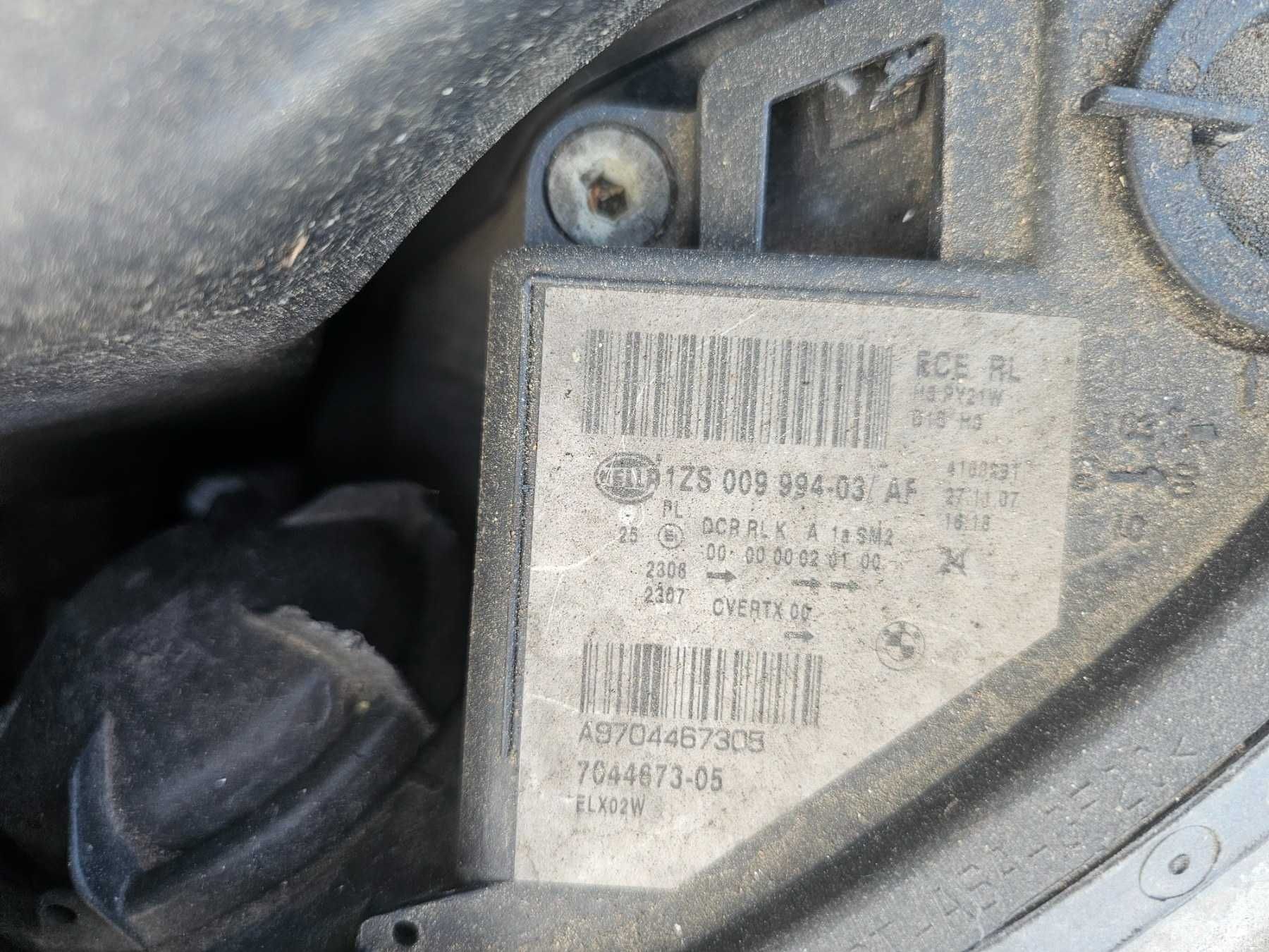 Фейслифтови, ксенон завиващи фарове БМВ Е60 / Фейс завиващи фарове BMW