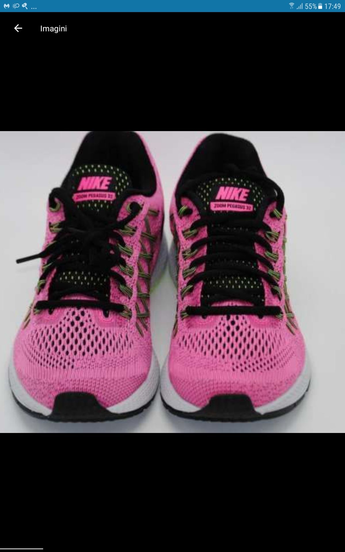 Nike Air Zoom Pegasus 32 Women's Pink