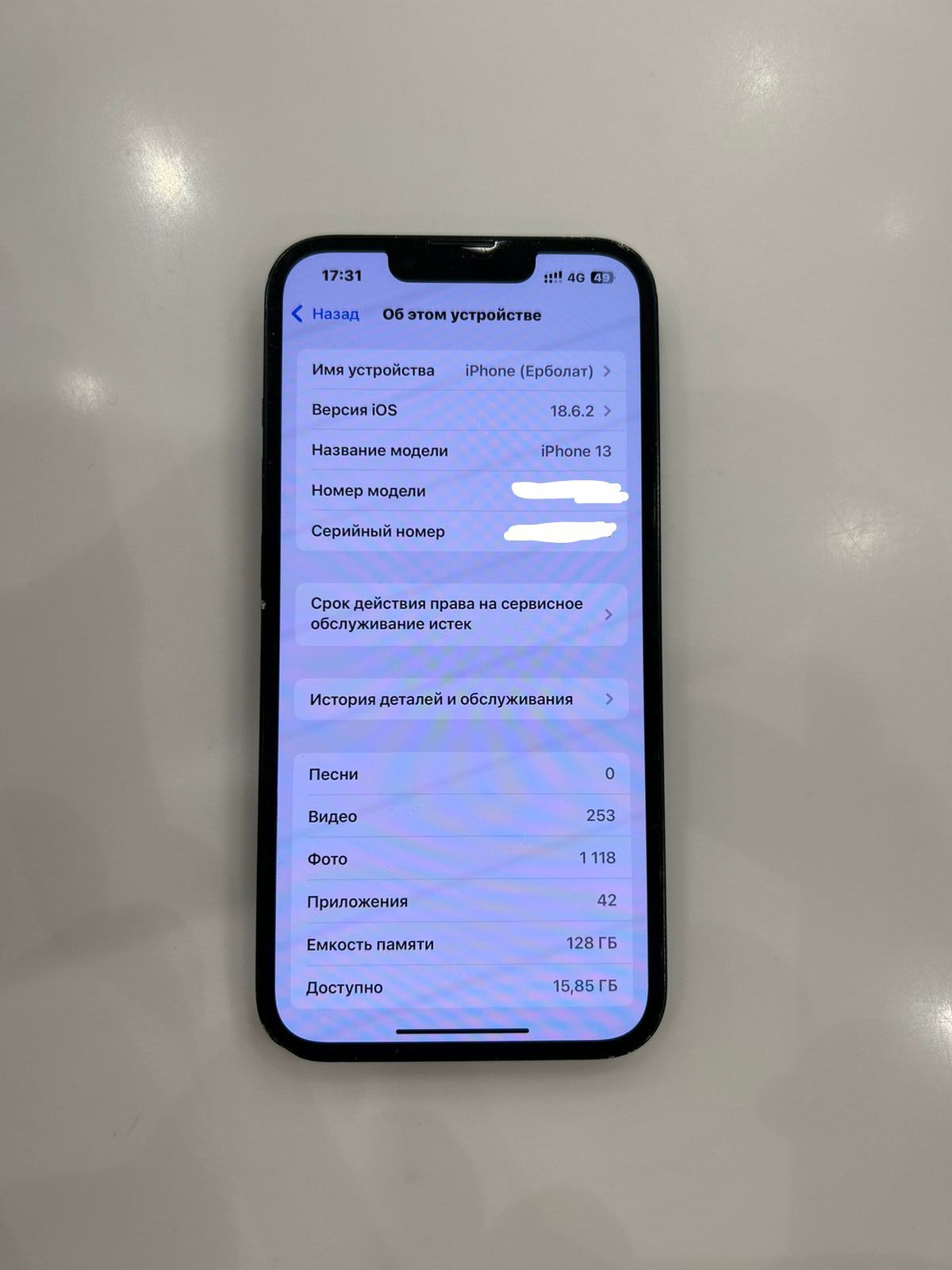 Iphone 13 128 GB