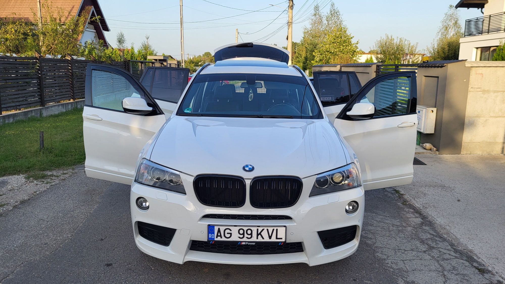 Bmw x3 F25 X Drive M pachet