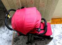 Коляска чемодан BaoBaoHao цвет красный. Как новая.