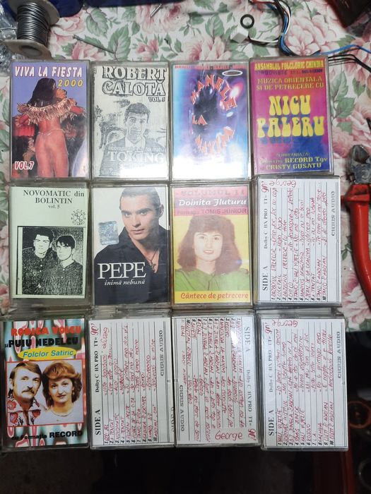 Vind Casete Muzicale