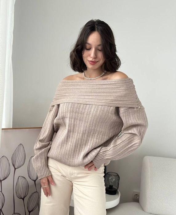 Новая в молочном цвете