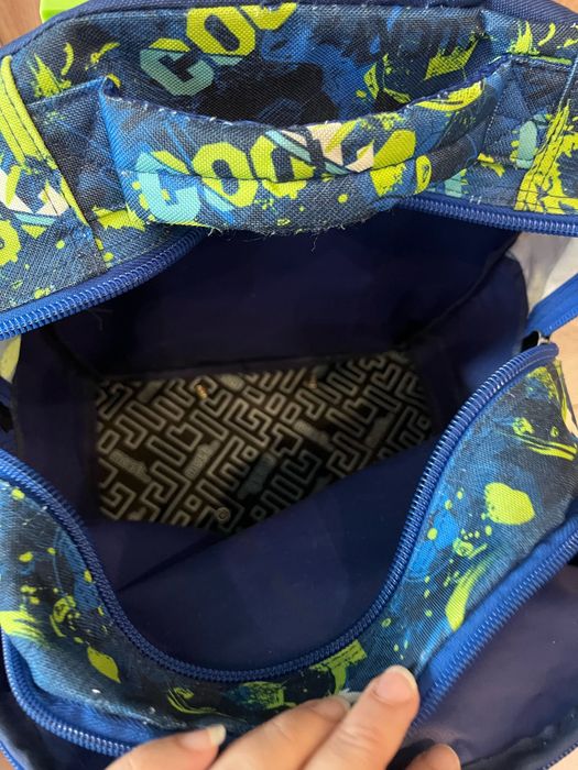 Ученическа раница на колела