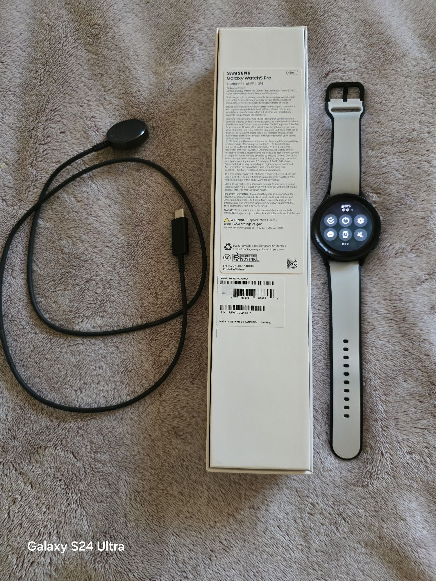 Samsung galaxy watch 5 pro