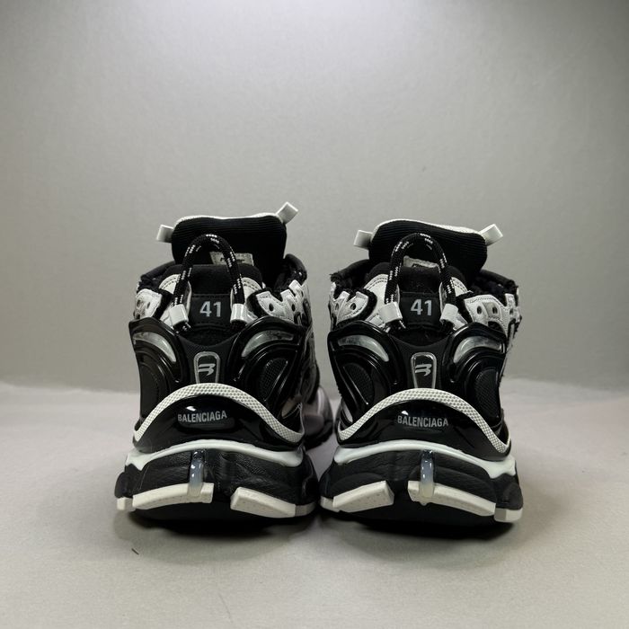 Balenciaga Runners Black&White! НОВИ!