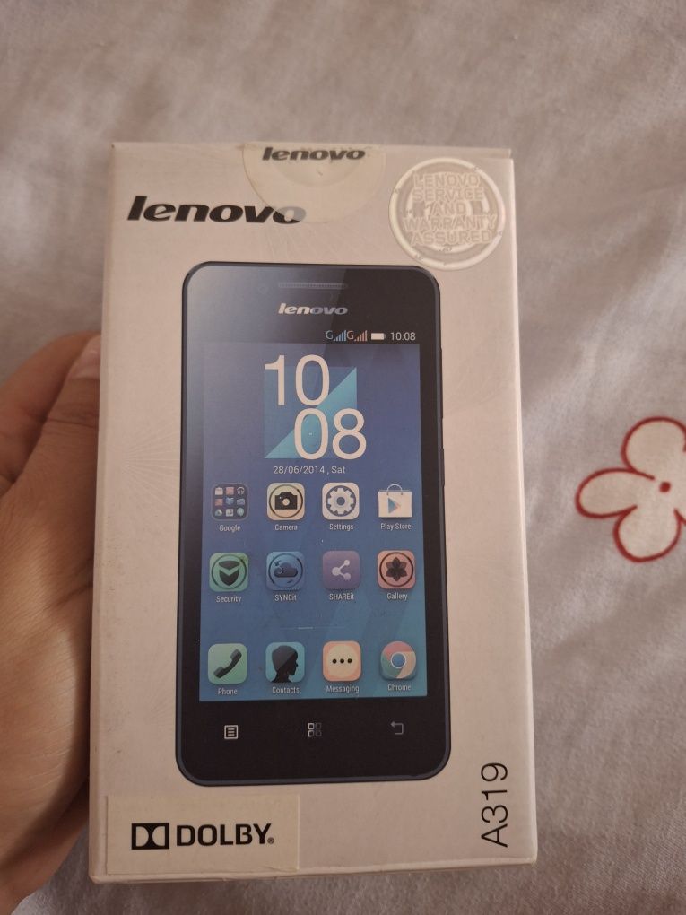 Lenovo A319 телефон