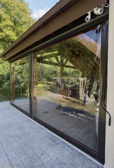 Inchideri terase-Folie transparenta-Cristal