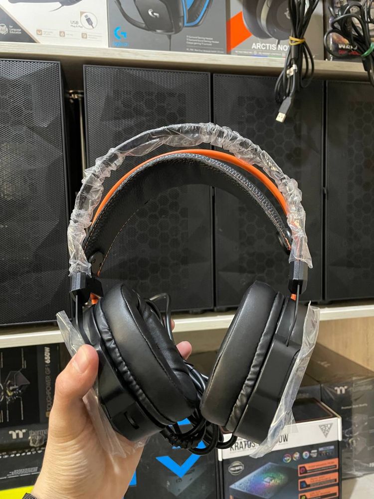 Morad V10 yangi naushnik RGB