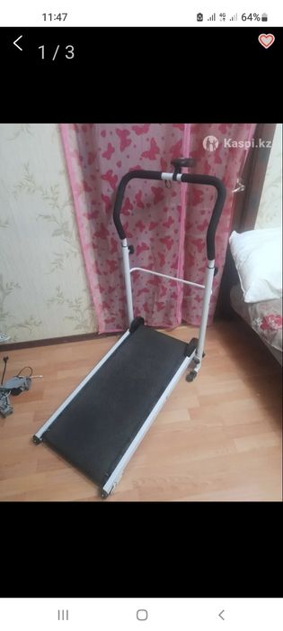 Беговая дорожка,механическая