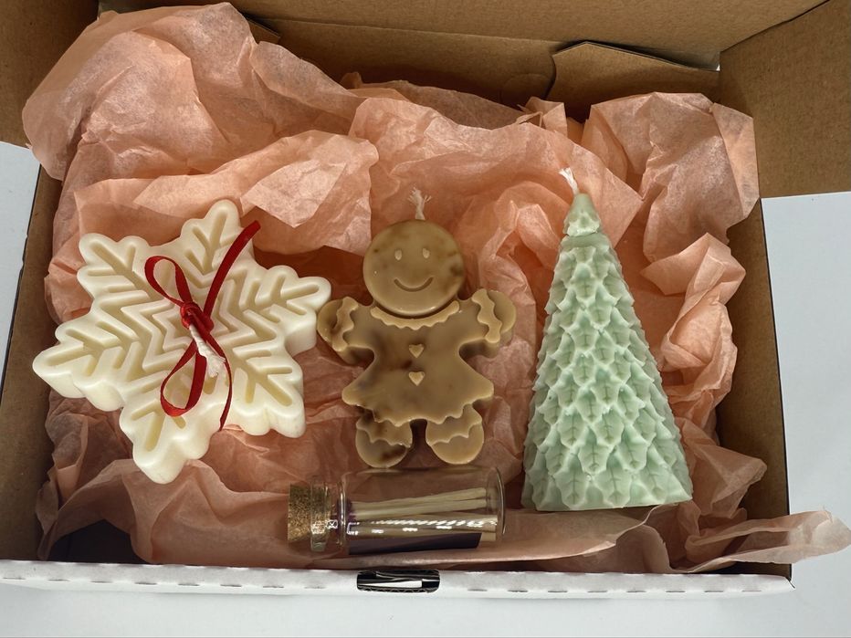 Cutii cu lumanari parfumate